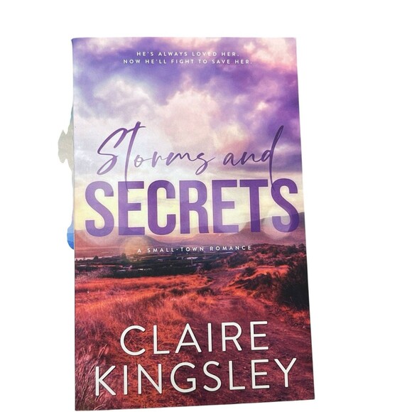 Claire Kingsley Obsession Falls (Paperback) Haven Brothers Booktok Romance - Picture 3 of 7